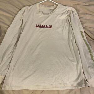 Supreme 1994 LS shirt cream